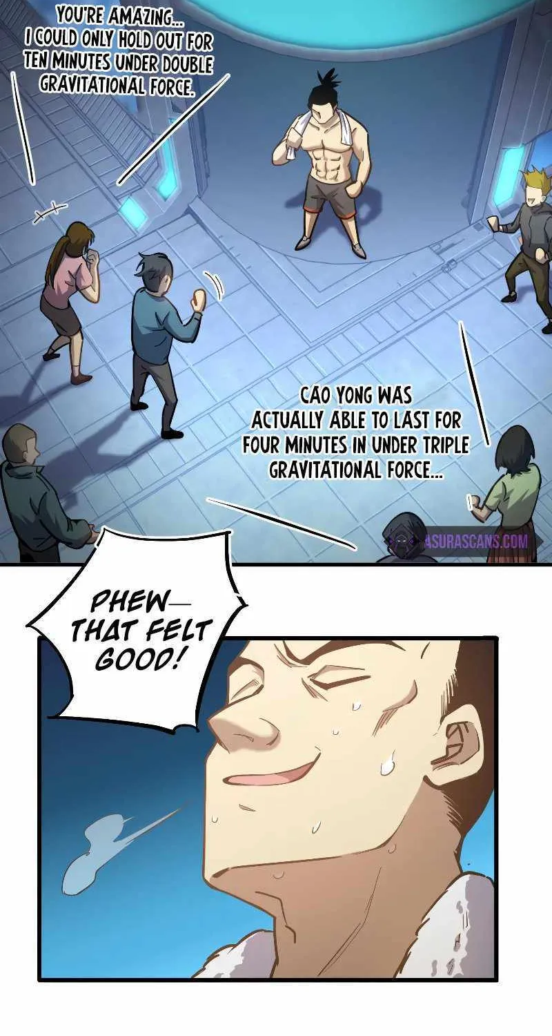 Read Logging 10 000 Years into the Future Apex Future Martial Arts EN Manga Online