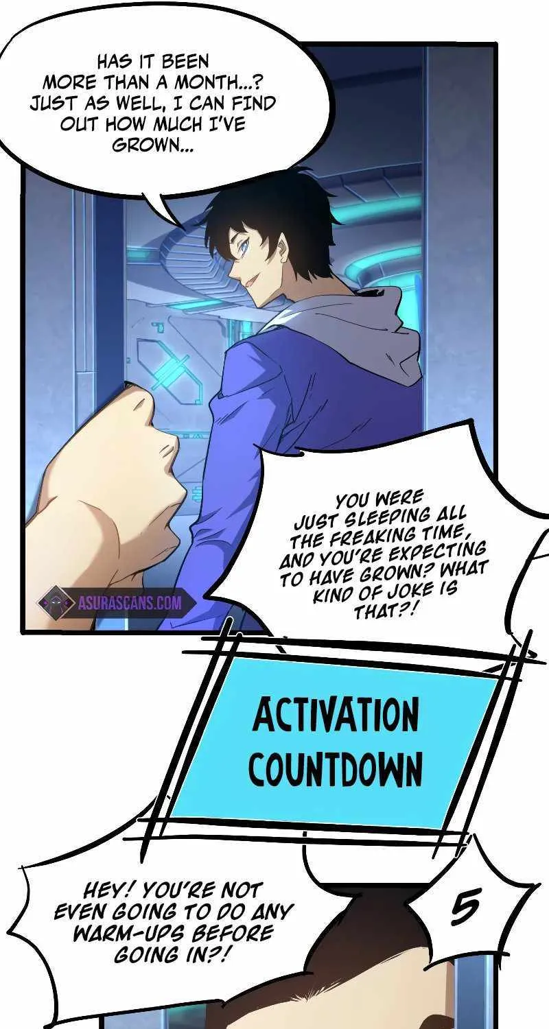 Read Logging 10 000 Years into the Future Apex Future Martial Arts EN Manga Online