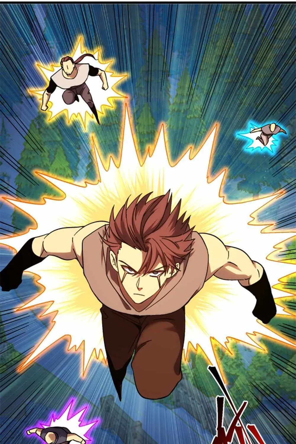 Read Logging 10 000 Years into the Future Apex Future Martial Arts EN Manga Online