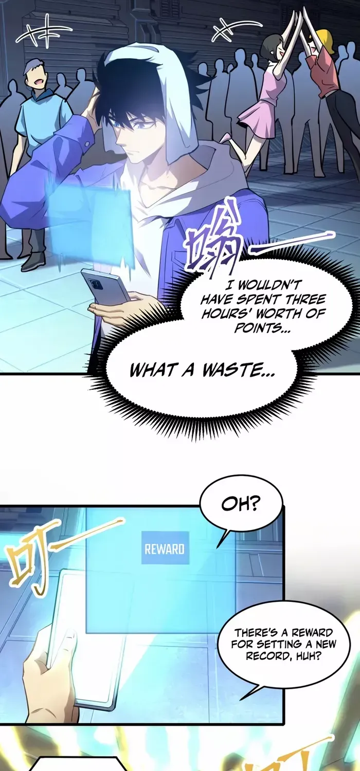 Read Logging 10 000 Years into the Future Apex Future Martial Arts EN Manga Online