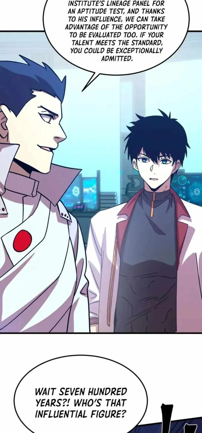 Read Logging 10 000 Years into the Future Apex Future Martial Arts EN Manga Online