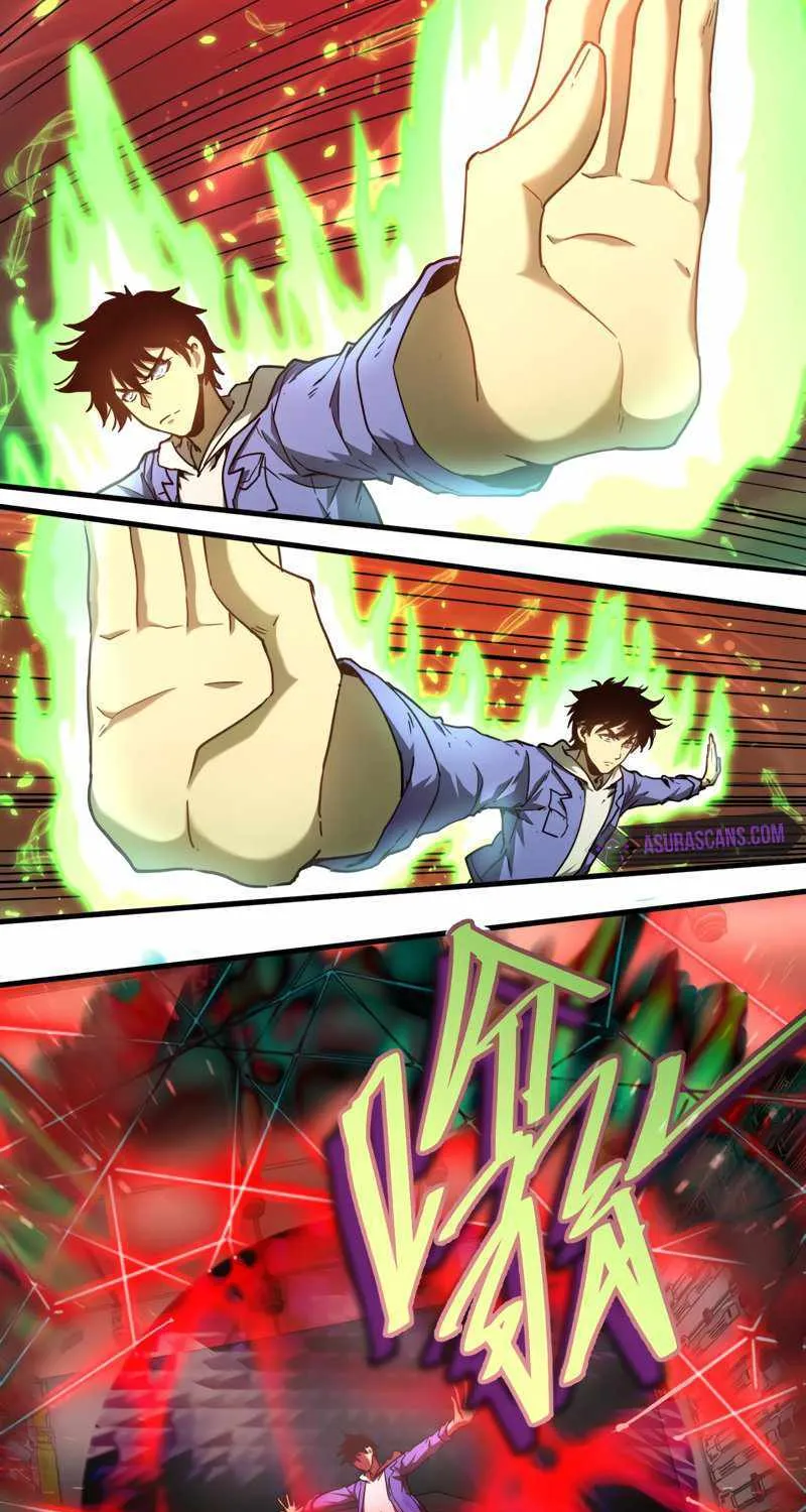 Read Logging 10 000 Years into the Future Apex Future Martial Arts EN Manga Online