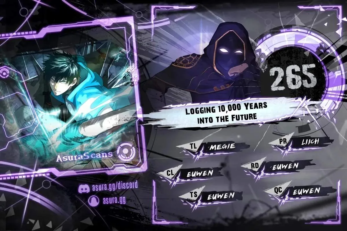 Read Logging 10 000 Years into the Future Apex Future Martial Arts EN Manga Online