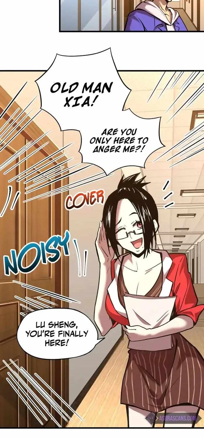 Read Logging 10 000 Years into the Future Apex Future Martial Arts EN Manga Online