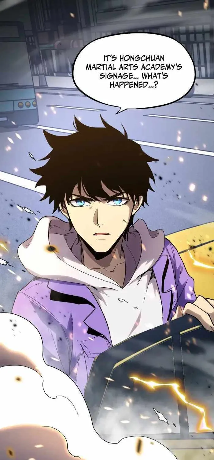 Read Logging 10 000 Years into the Future Apex Future Martial Arts EN Manga Online