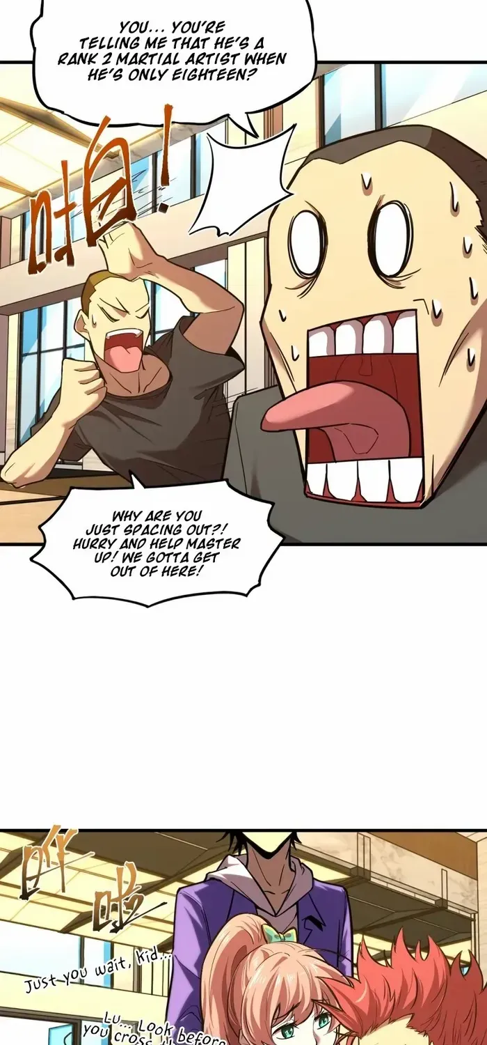 Read Logging 10 000 Years into the Future Apex Future Martial Arts EN Manga Online