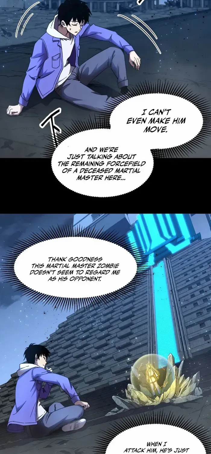 Read Logging 10 000 Years into the Future Apex Future Martial Arts EN Manga Online