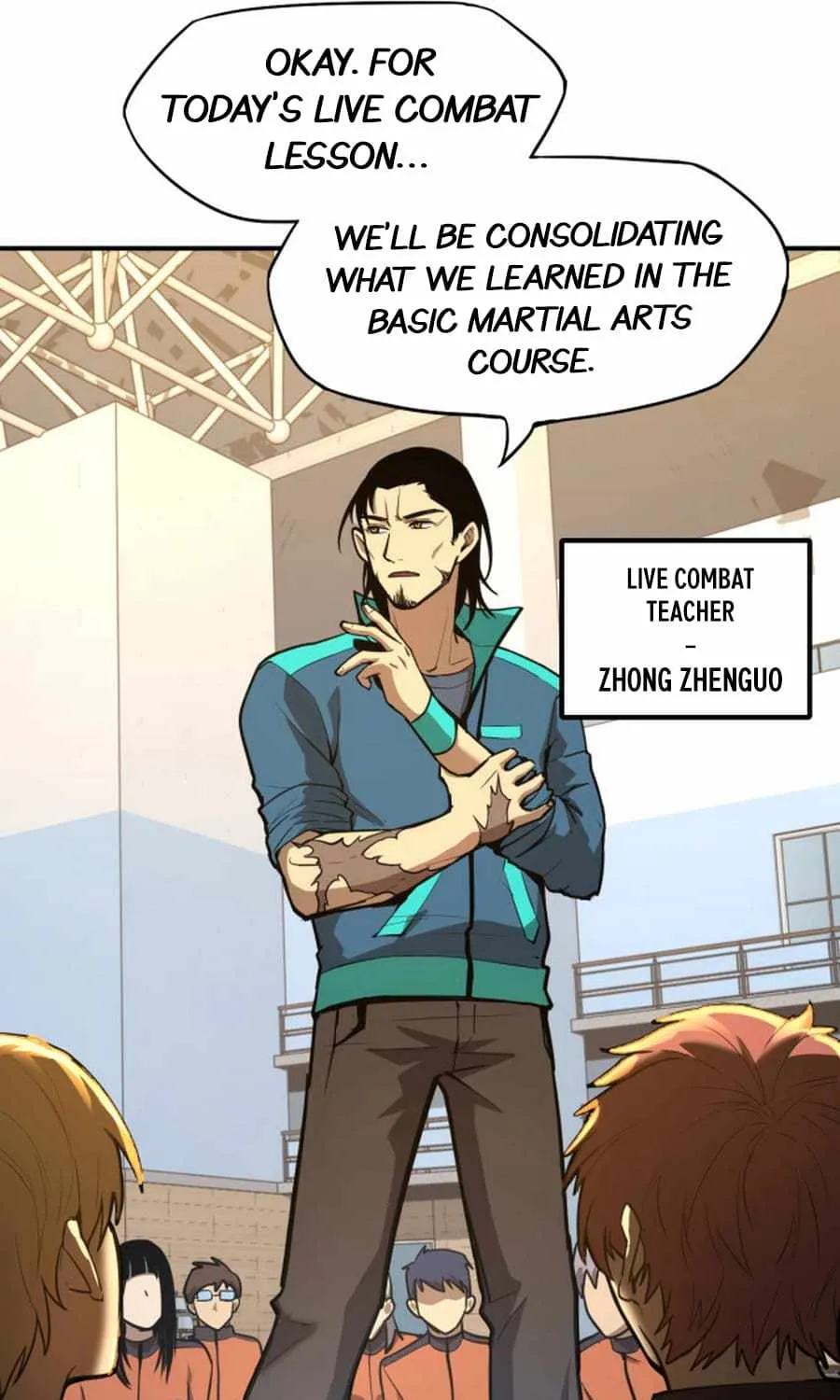 Read Logging 10 000 Years into the Future Apex Future Martial Arts EN Manga Online