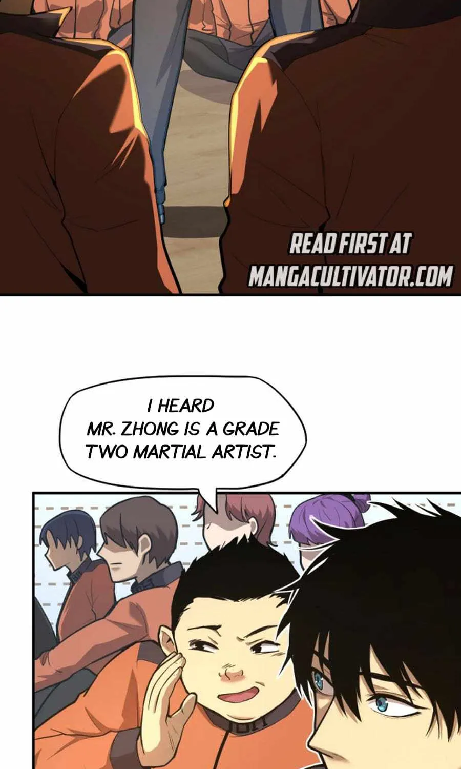 Read Logging 10 000 Years into the Future Apex Future Martial Arts EN Manga Online