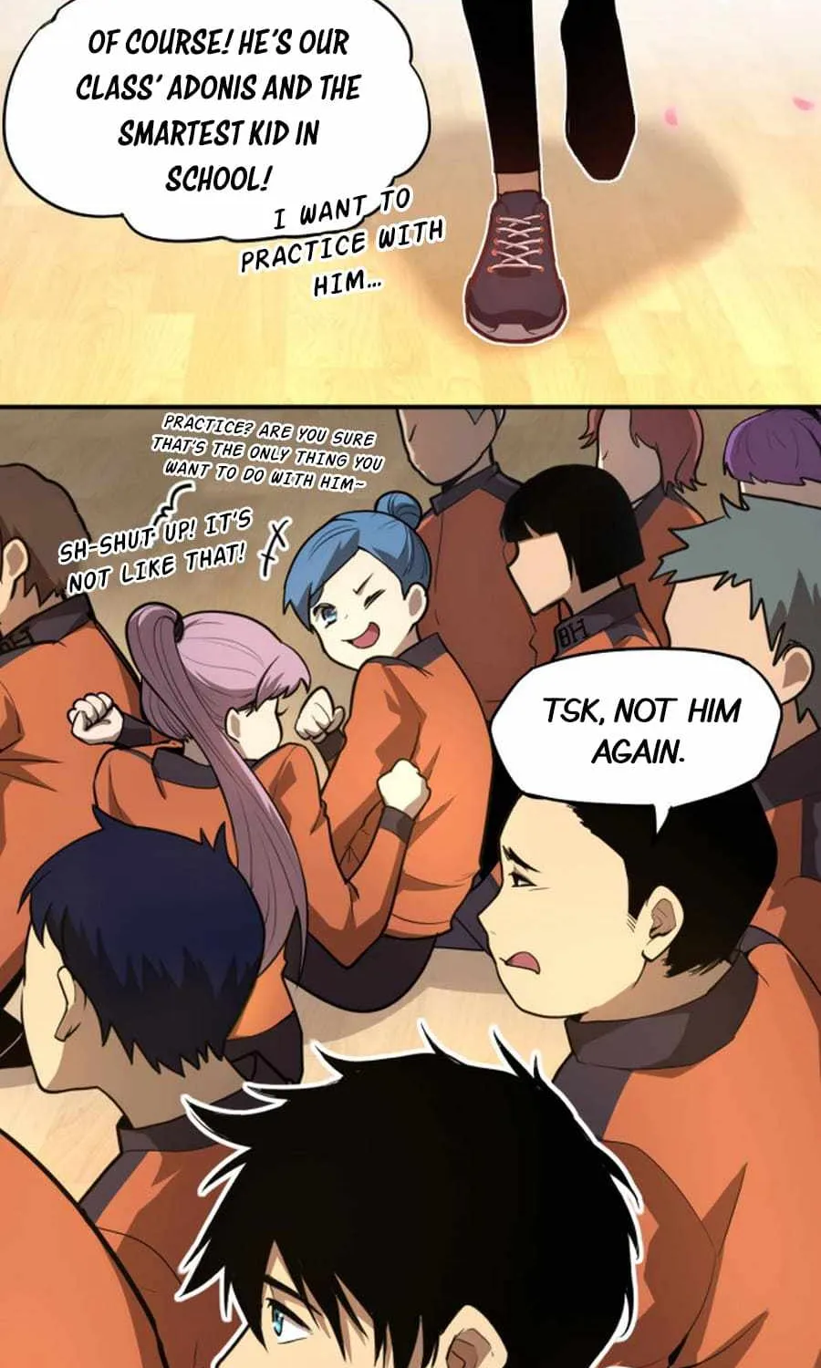 Read Logging 10 000 Years into the Future Apex Future Martial Arts EN Manga Online