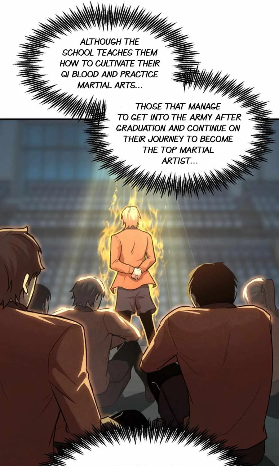 Read Logging 10 000 Years into the Future Apex Future Martial Arts EN Manga Online