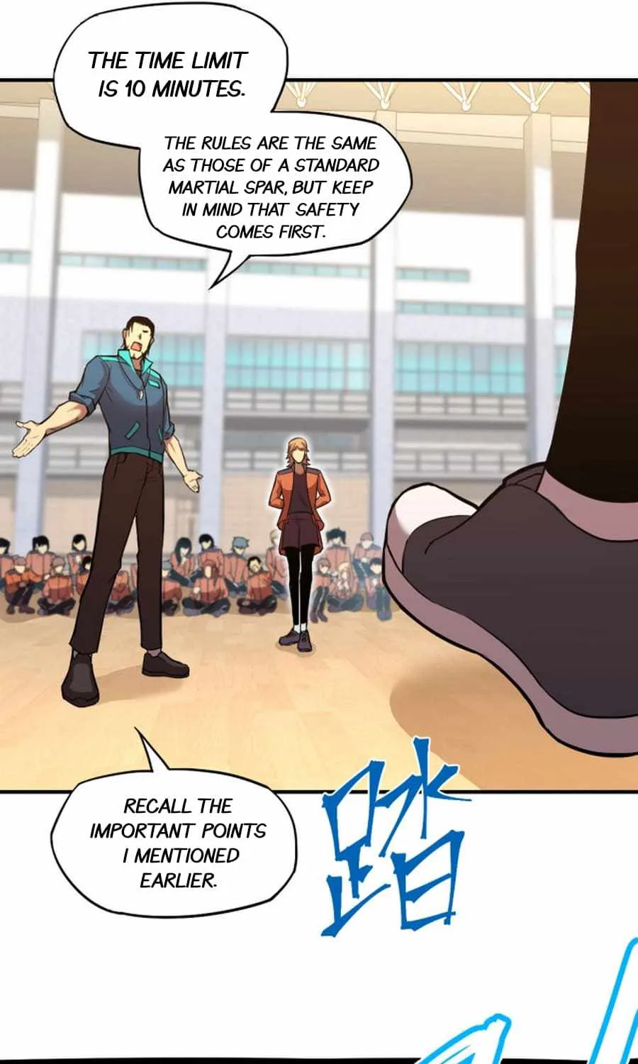 Read Logging 10 000 Years into the Future Apex Future Martial Arts EN Manga Online