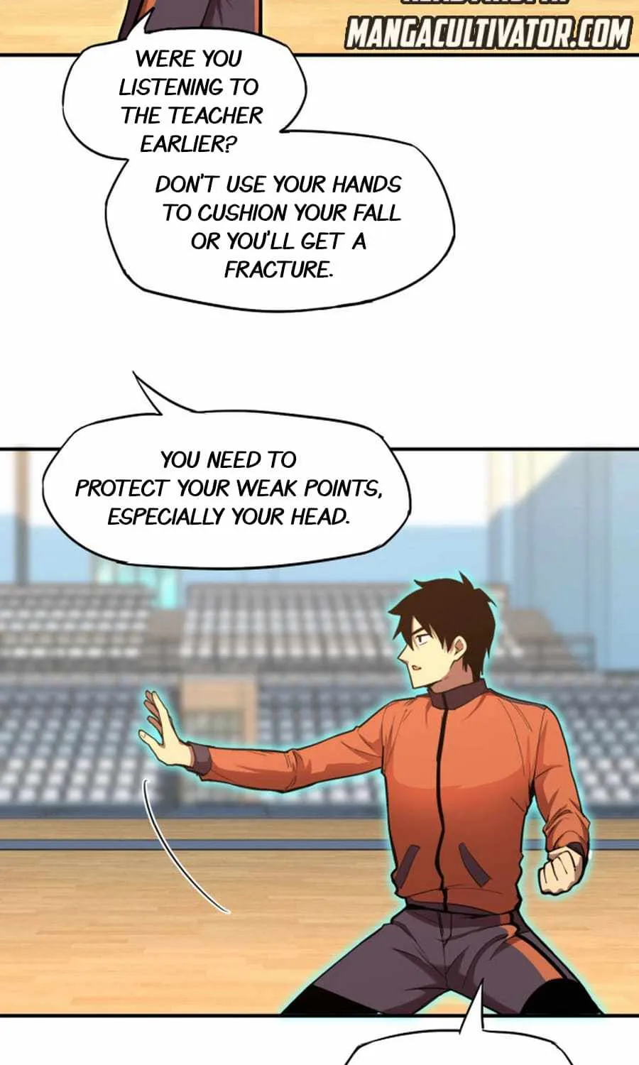 Read Logging 10 000 Years into the Future Apex Future Martial Arts EN Manga Online