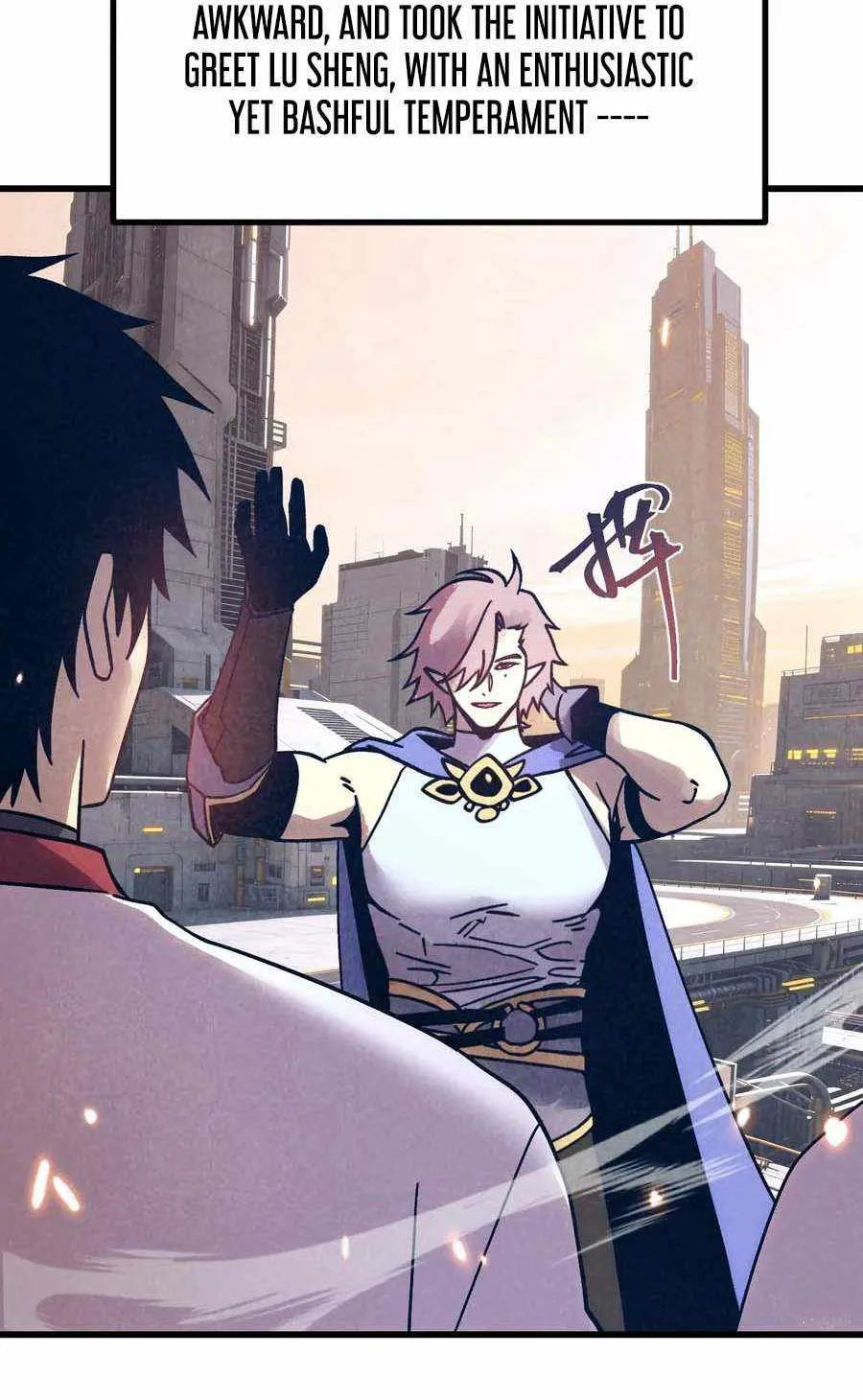 Read Logging 10 000 Years into the Future Apex Future Martial Arts EN Manga Online