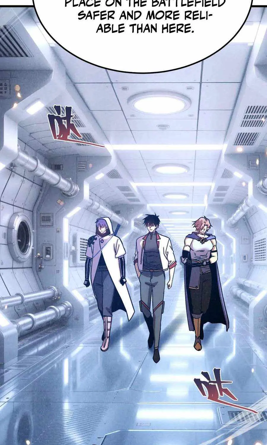 Read Logging 10 000 Years into the Future Apex Future Martial Arts EN Manga Online