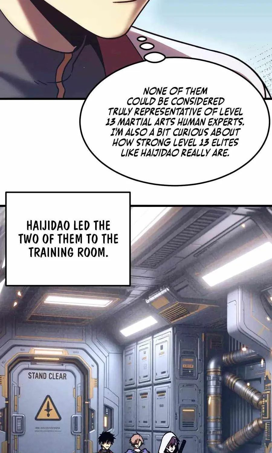 Read Logging 10 000 Years into the Future Apex Future Martial Arts EN Manga Online