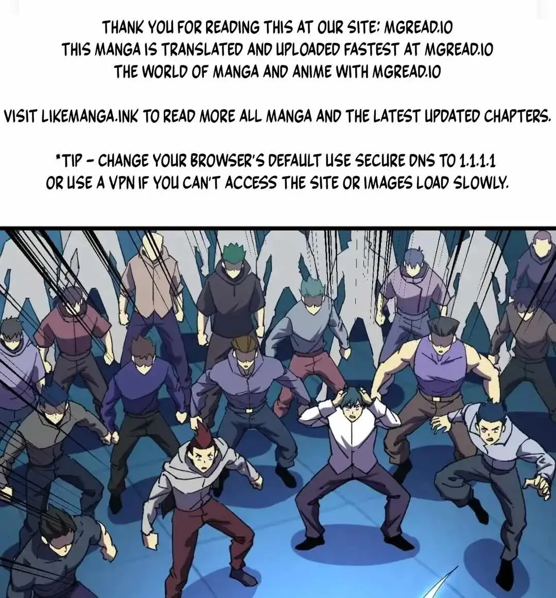 Read Logging 10 000 Years into the Future Apex Future Martial Arts EN Manga Online