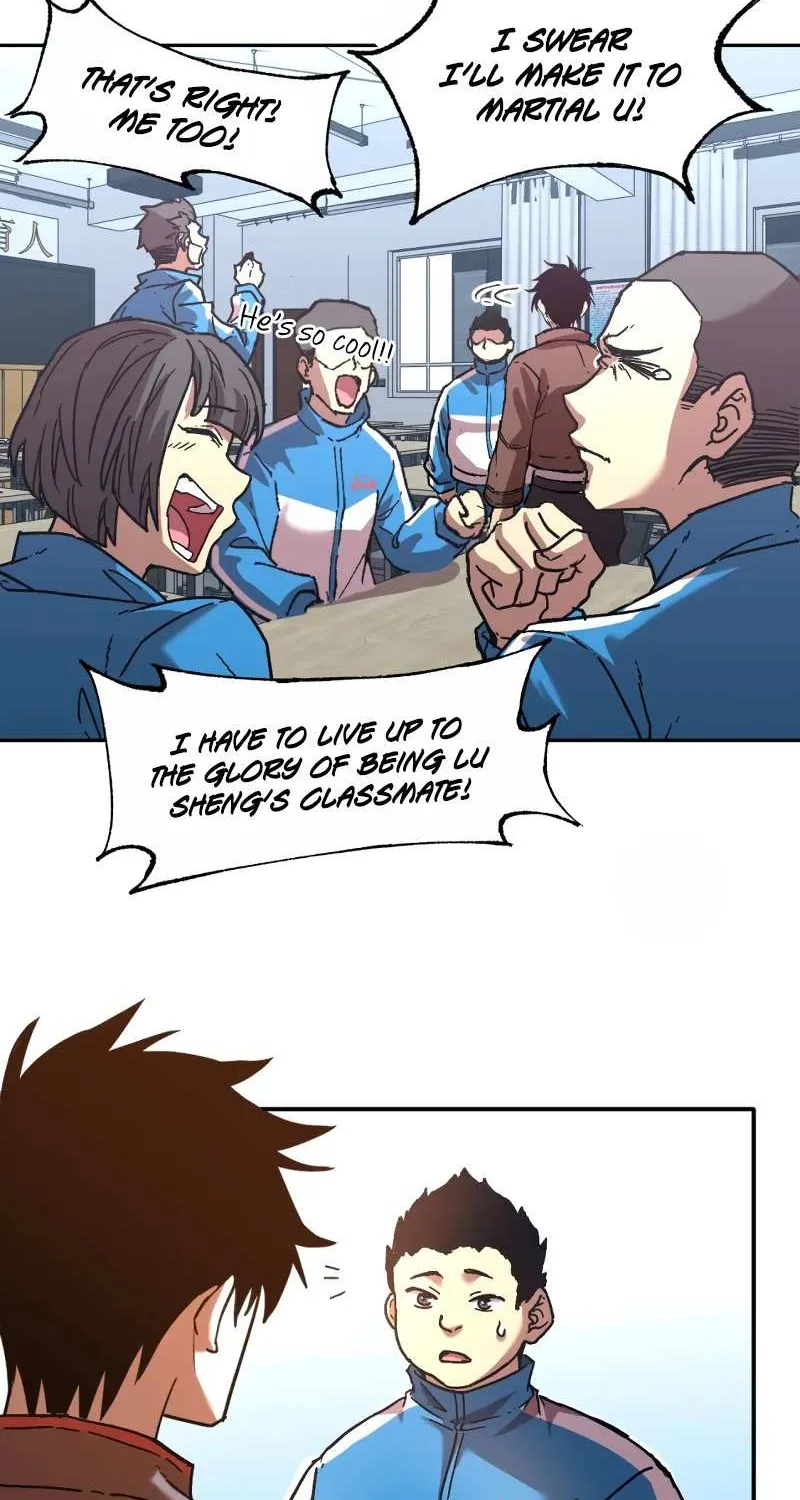Read Logging 10 000 Years into the Future Apex Future Martial Arts EN Manga Online
