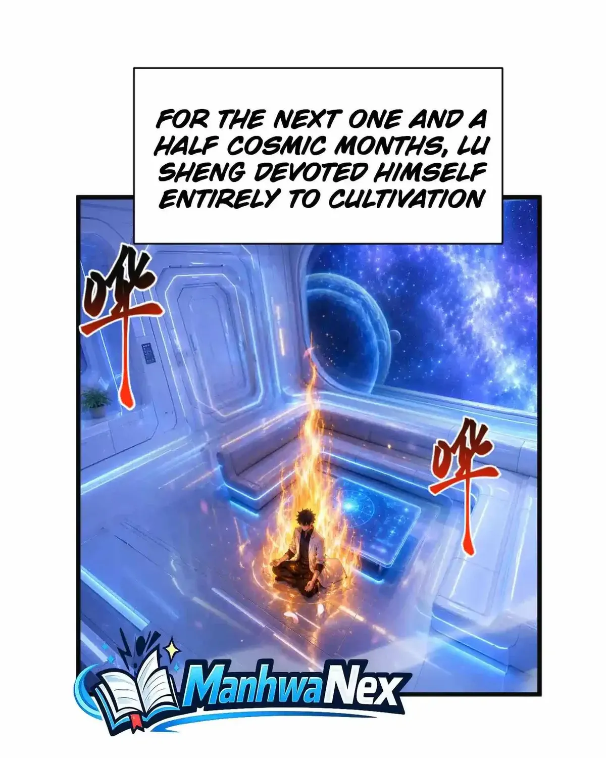 Read Logging 10 000 Years into the Future Apex Future Martial Arts EN Manga Online