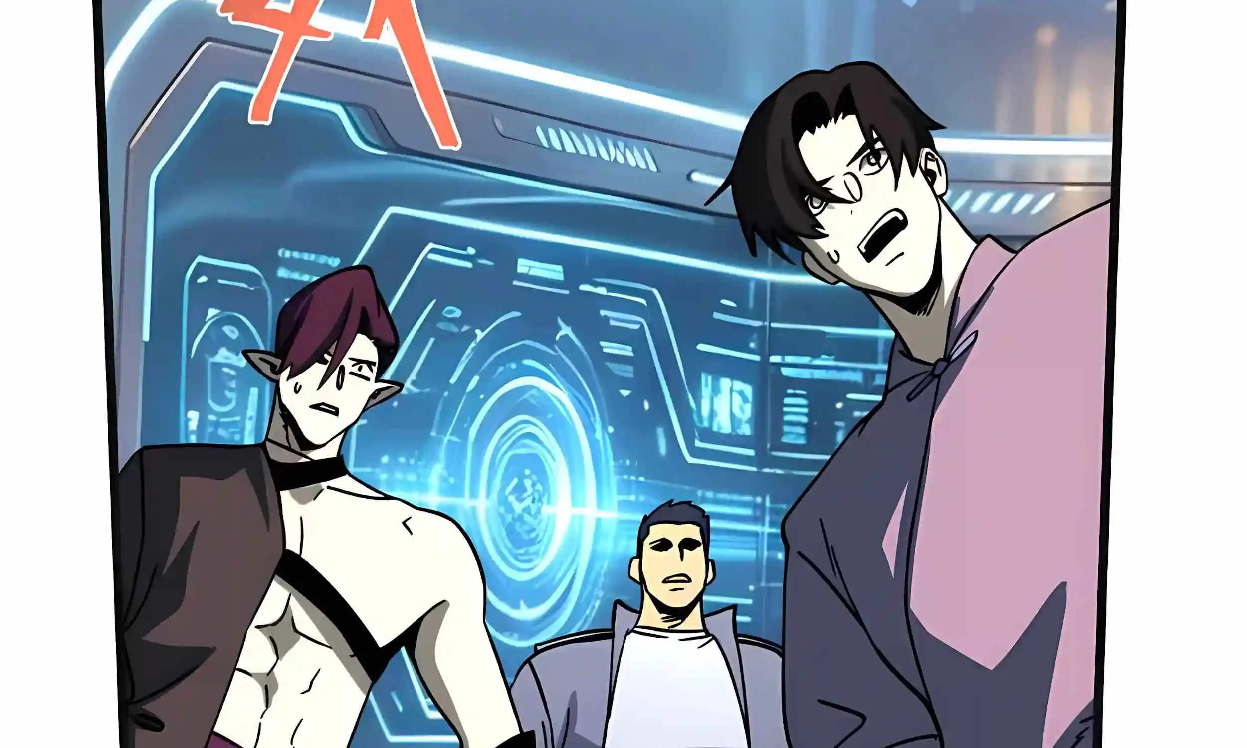 Read Logging 10 000 Years into the Future Apex Future Martial Arts EN Manga Online