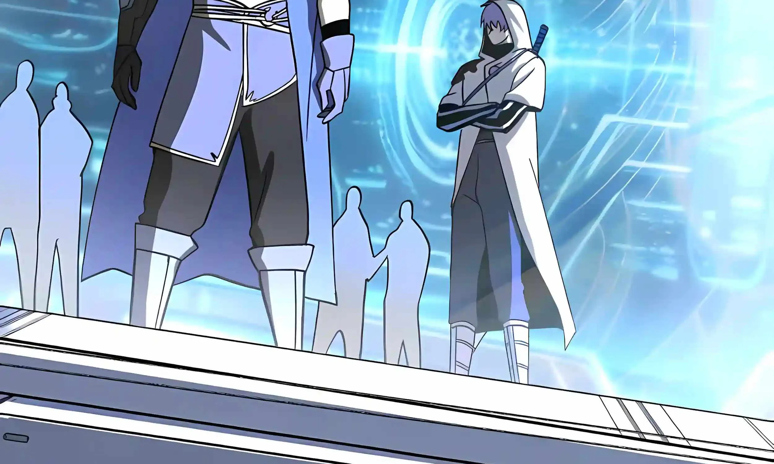 Read Logging 10 000 Years into the Future Apex Future Martial Arts EN Manga Online