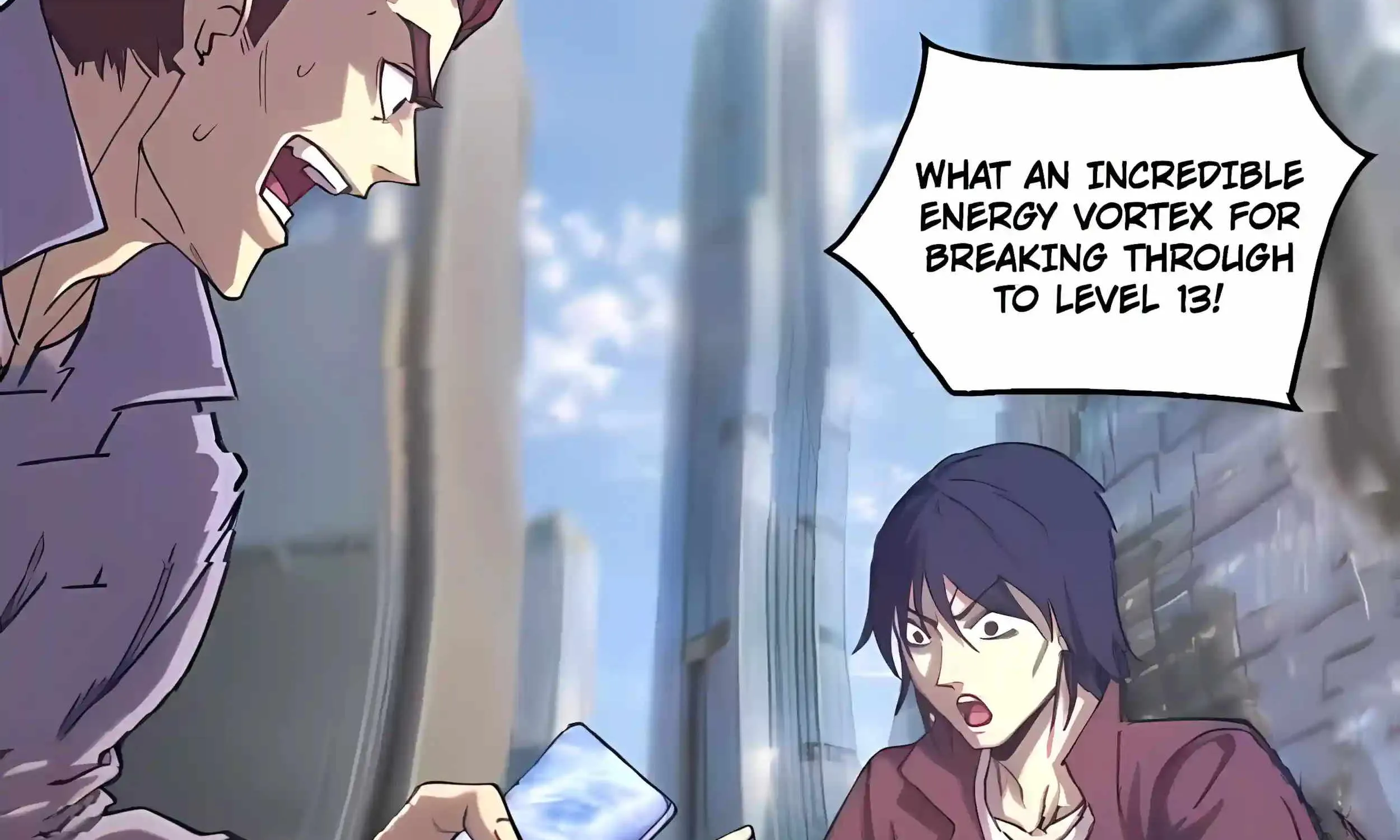 Read Logging 10 000 Years into the Future Apex Future Martial Arts EN Manga Online