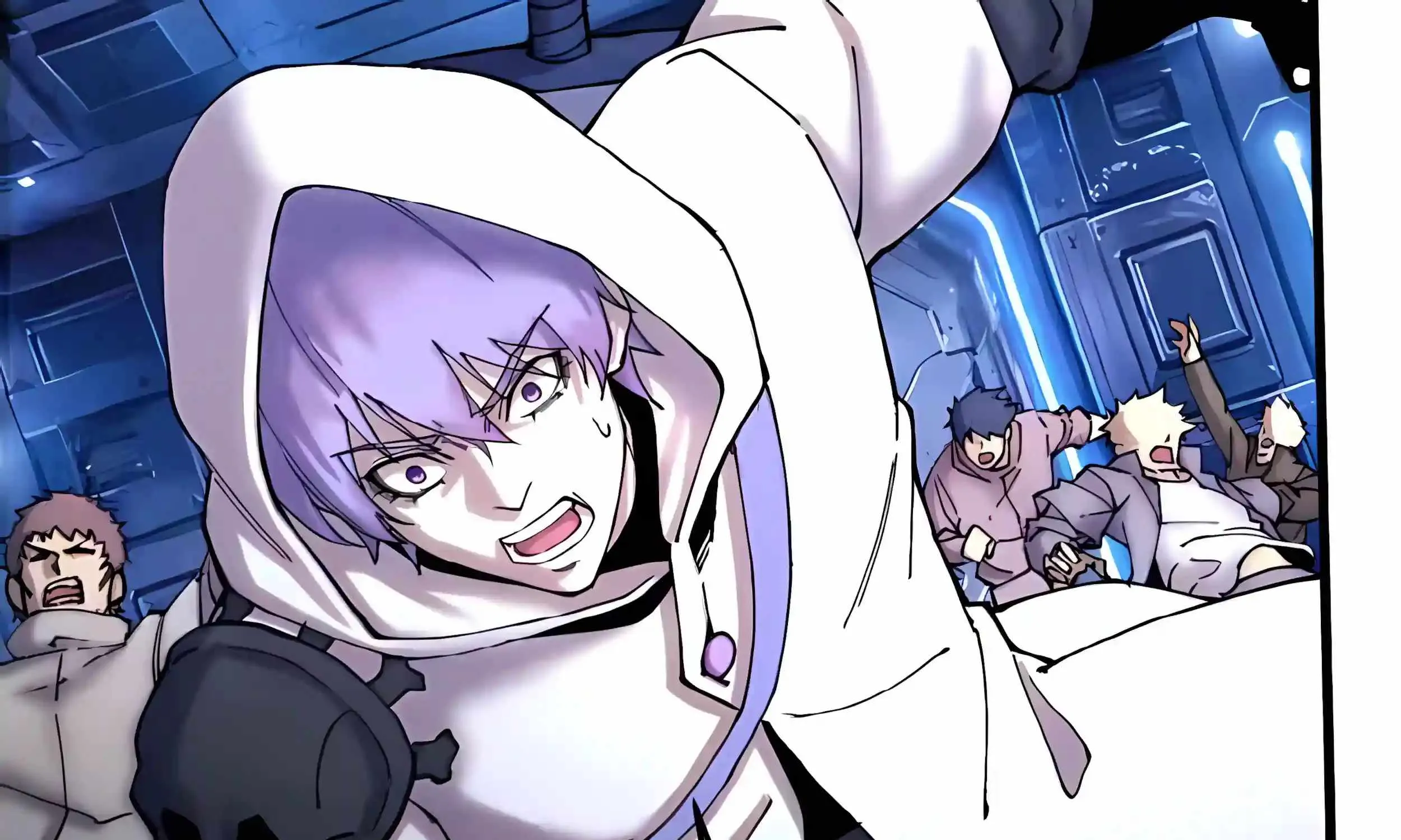 Read Logging 10 000 Years into the Future Apex Future Martial Arts EN Manga Online