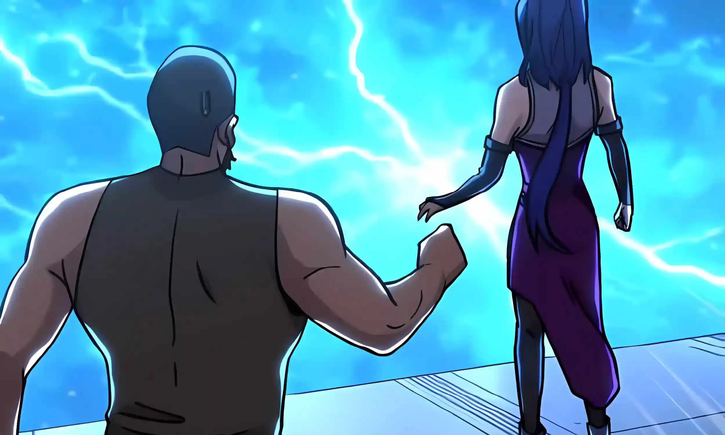 Read Logging 10 000 Years into the Future Apex Future Martial Arts EN Manga Online