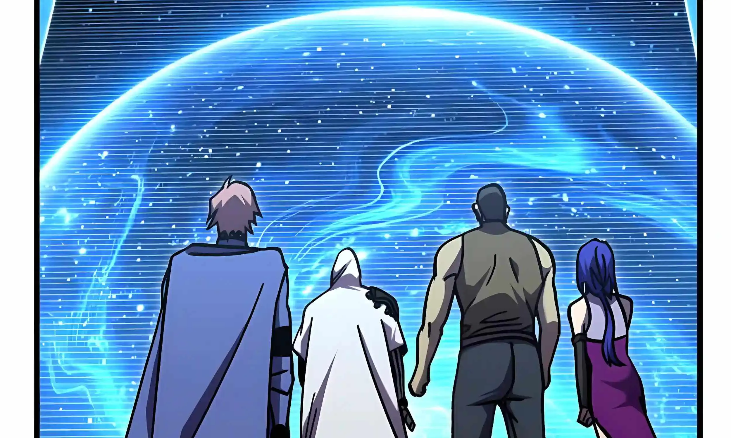 Read Logging 10 000 Years into the Future Apex Future Martial Arts EN Manga Online