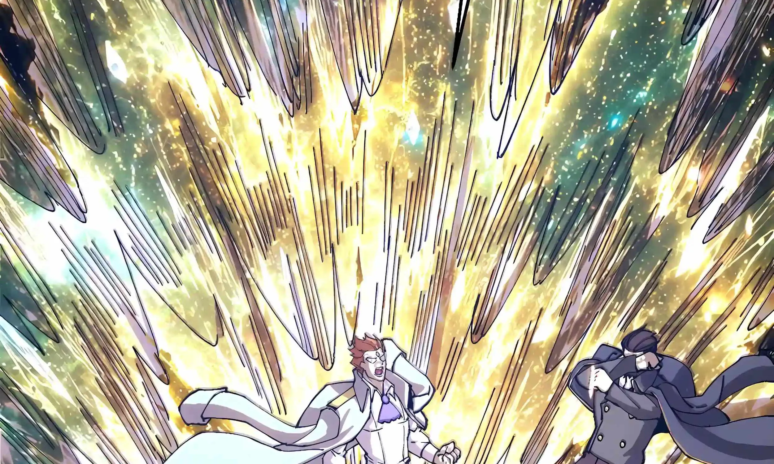 Read Logging 10 000 Years into the Future Apex Future Martial Arts EN Manga Online
