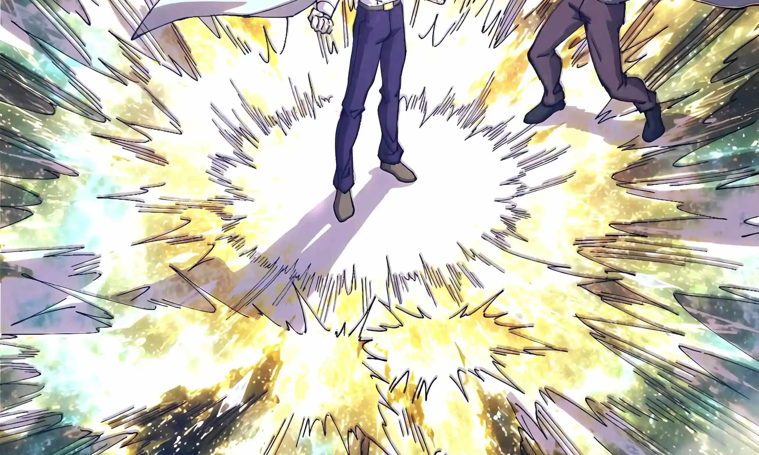 Read Logging 10 000 Years into the Future Apex Future Martial Arts EN Manga Online