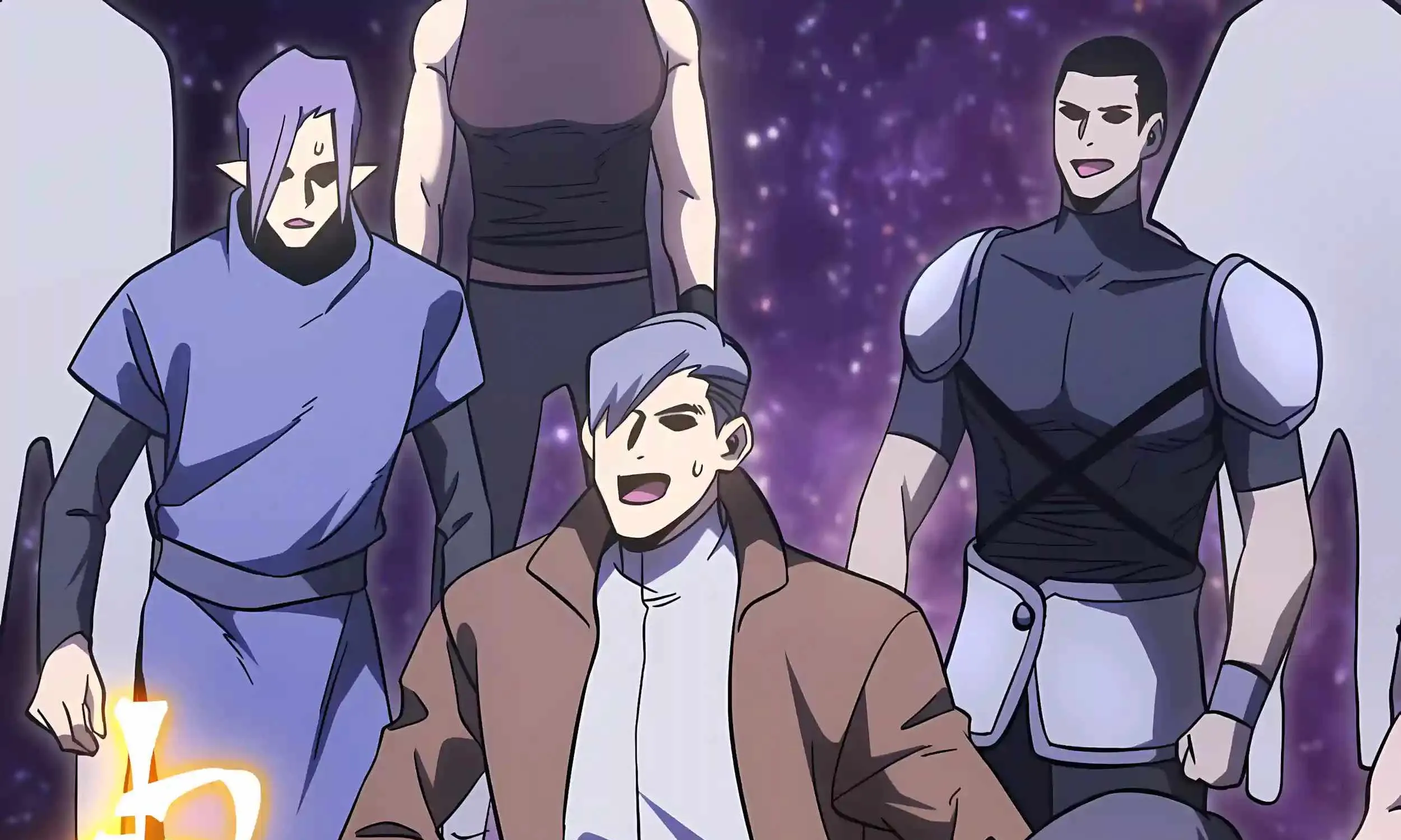 Read Logging 10 000 Years into the Future Apex Future Martial Arts EN Manga Online
