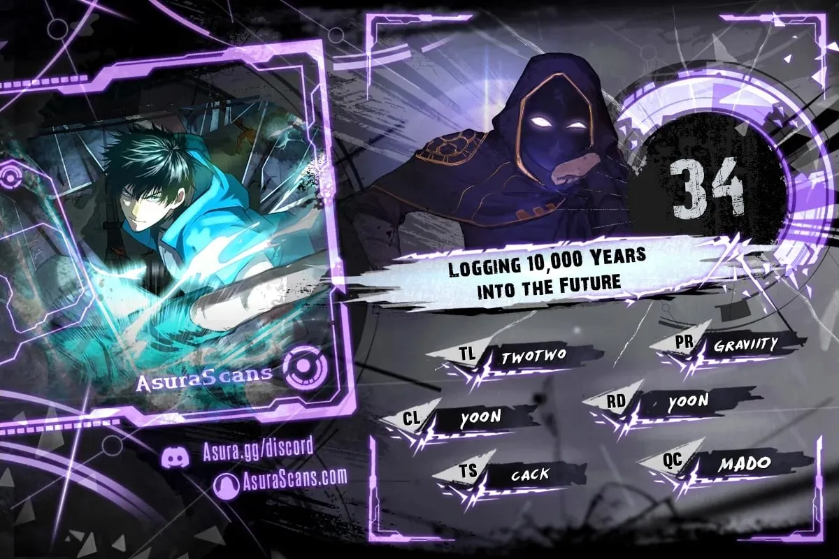 Read Logging 10 000 Years into the Future Apex Future Martial Arts EN Manga Online
