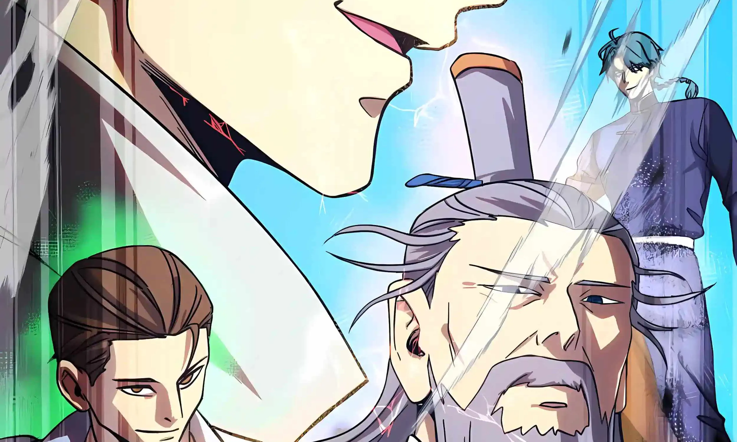 Read Logging 10 000 Years into the Future Apex Future Martial Arts EN Manga Online