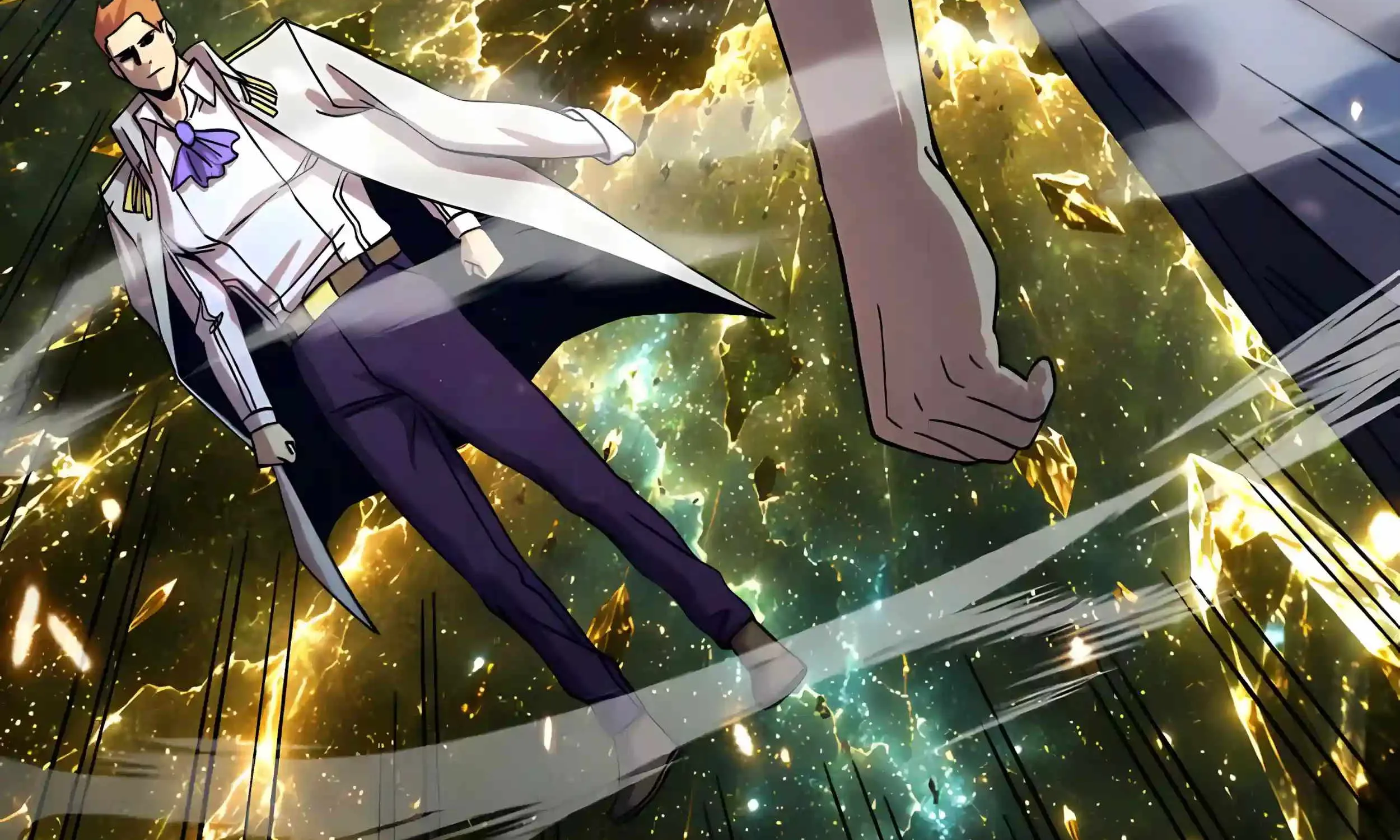 Read Logging 10 000 Years into the Future Apex Future Martial Arts EN Manga Online