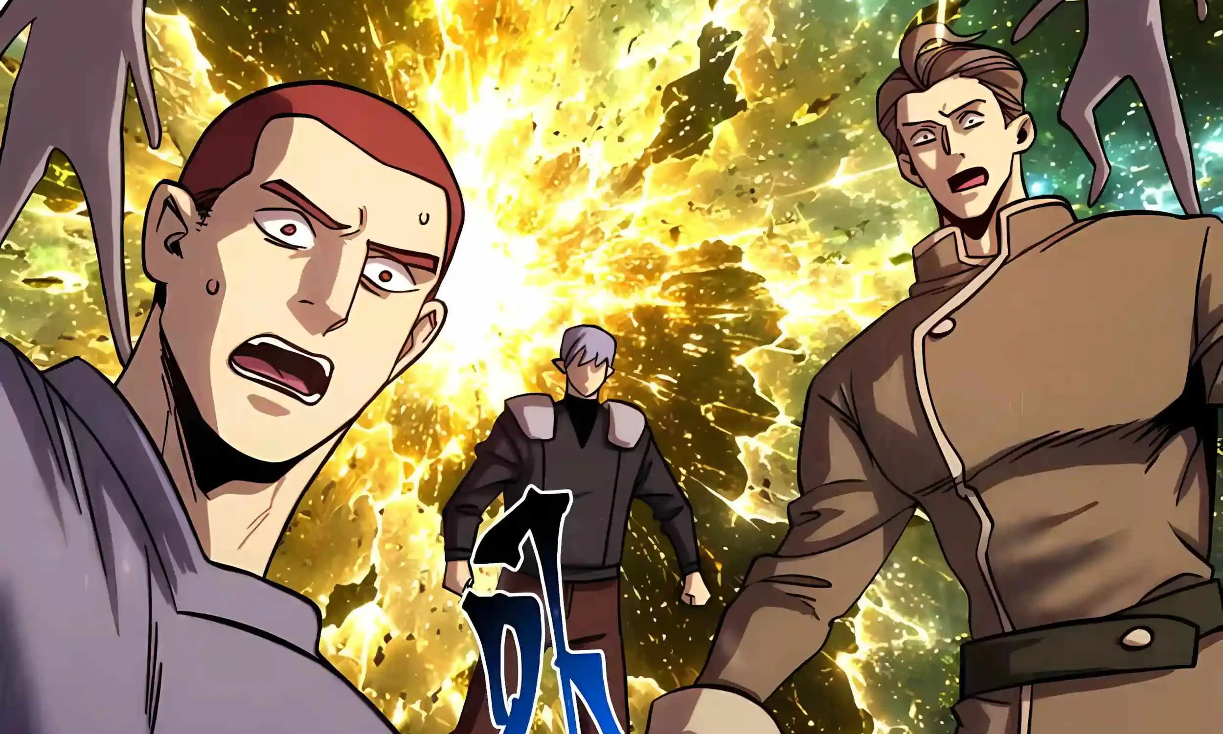 Read Logging 10 000 Years into the Future Apex Future Martial Arts EN Manga Online