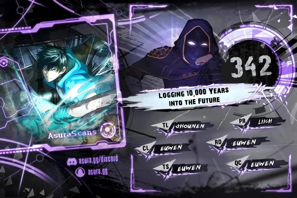 Read Logging 10 000 Years into the Future Apex Future Martial Arts EN Manga Online