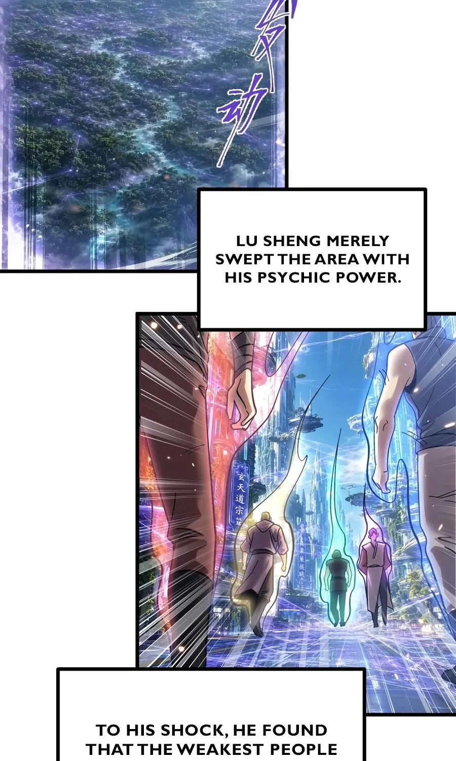 Read Logging 10 000 Years into the Future Apex Future Martial Arts EN Manga Online
