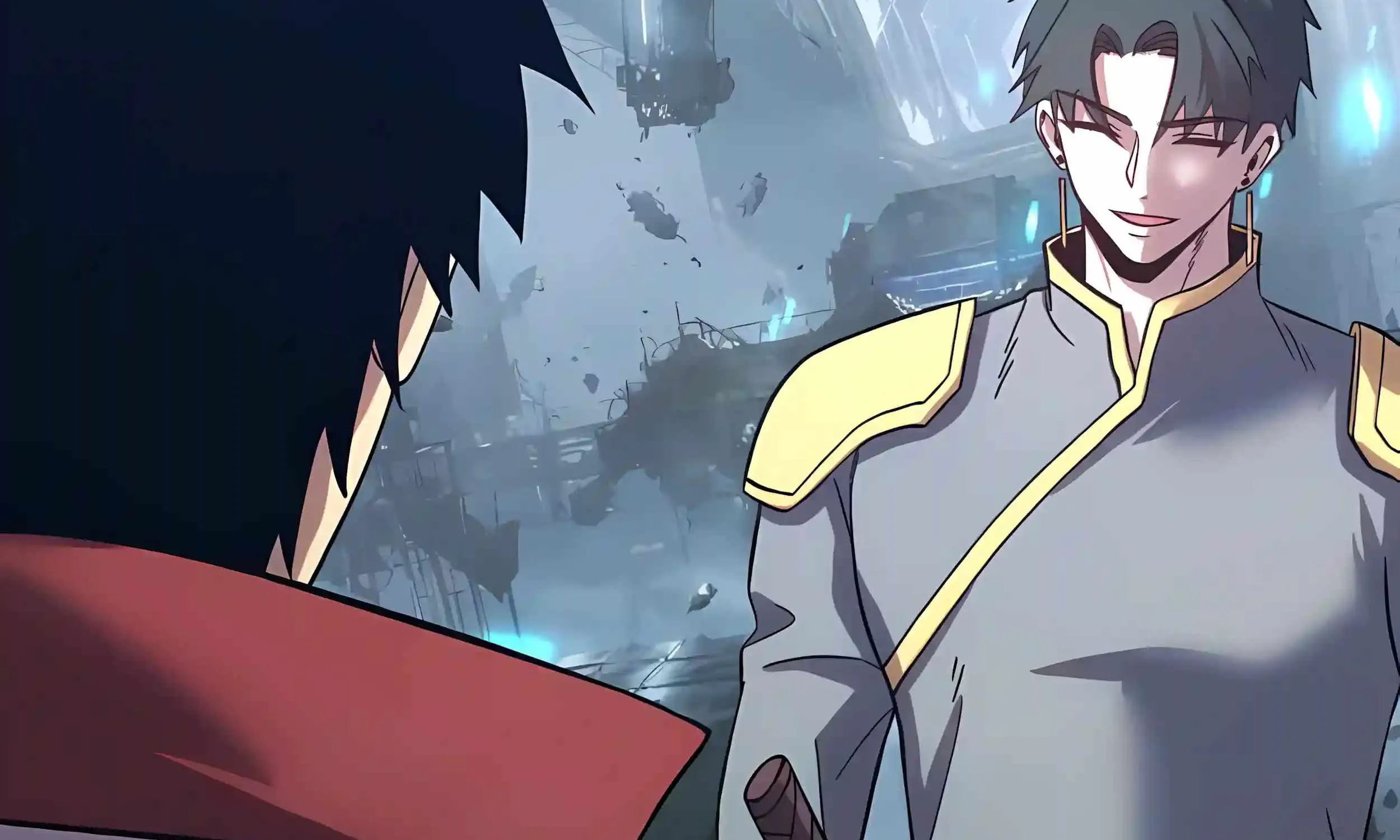 Read Logging 10 000 Years into the Future Apex Future Martial Arts EN Manga Online