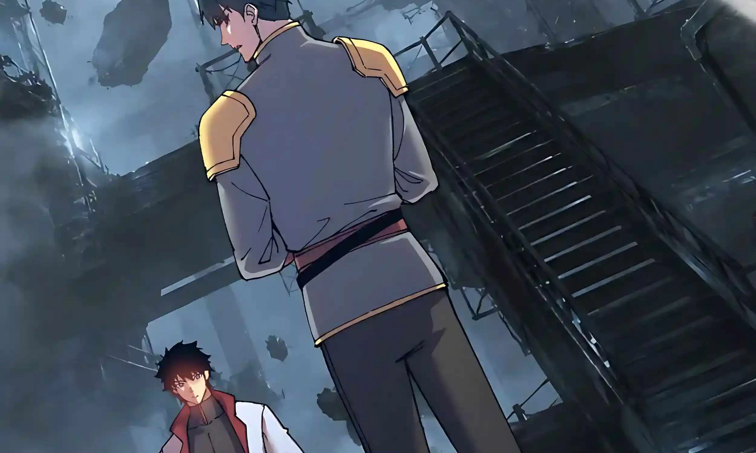 Read Logging 10 000 Years into the Future Apex Future Martial Arts EN Manga Online