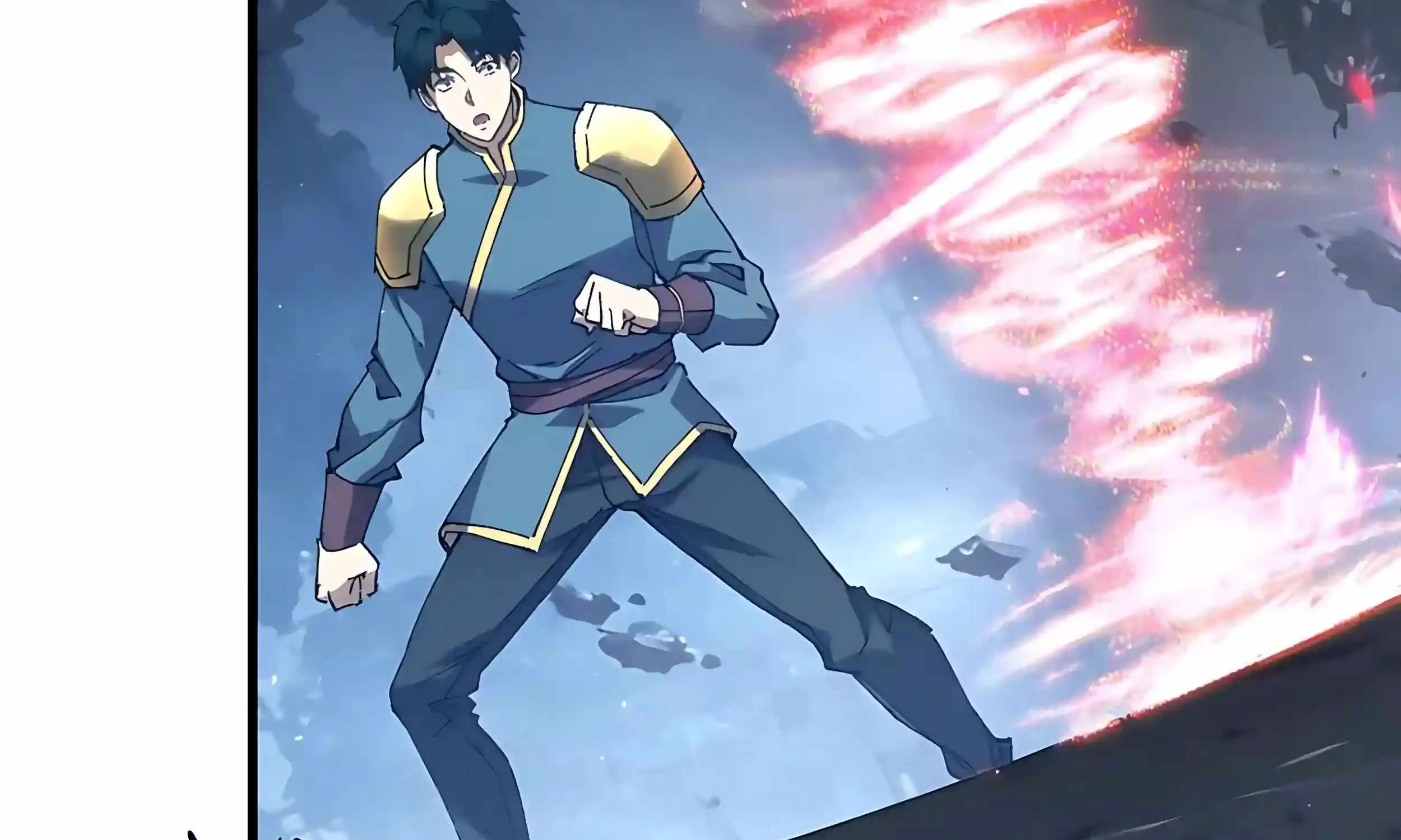 Read Logging 10 000 Years into the Future Apex Future Martial Arts EN Manga Online