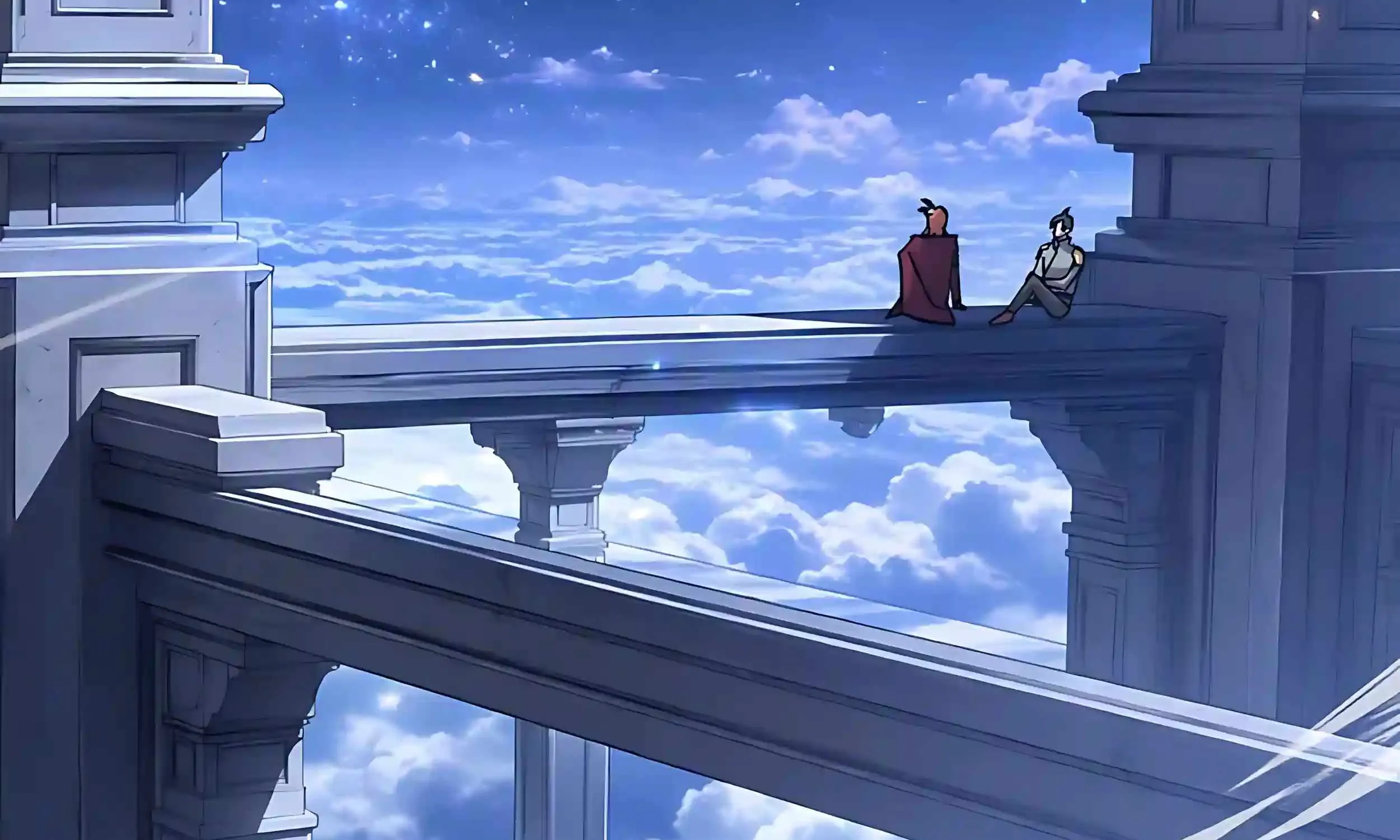 Read Logging 10 000 Years into the Future Apex Future Martial Arts EN Manga Online