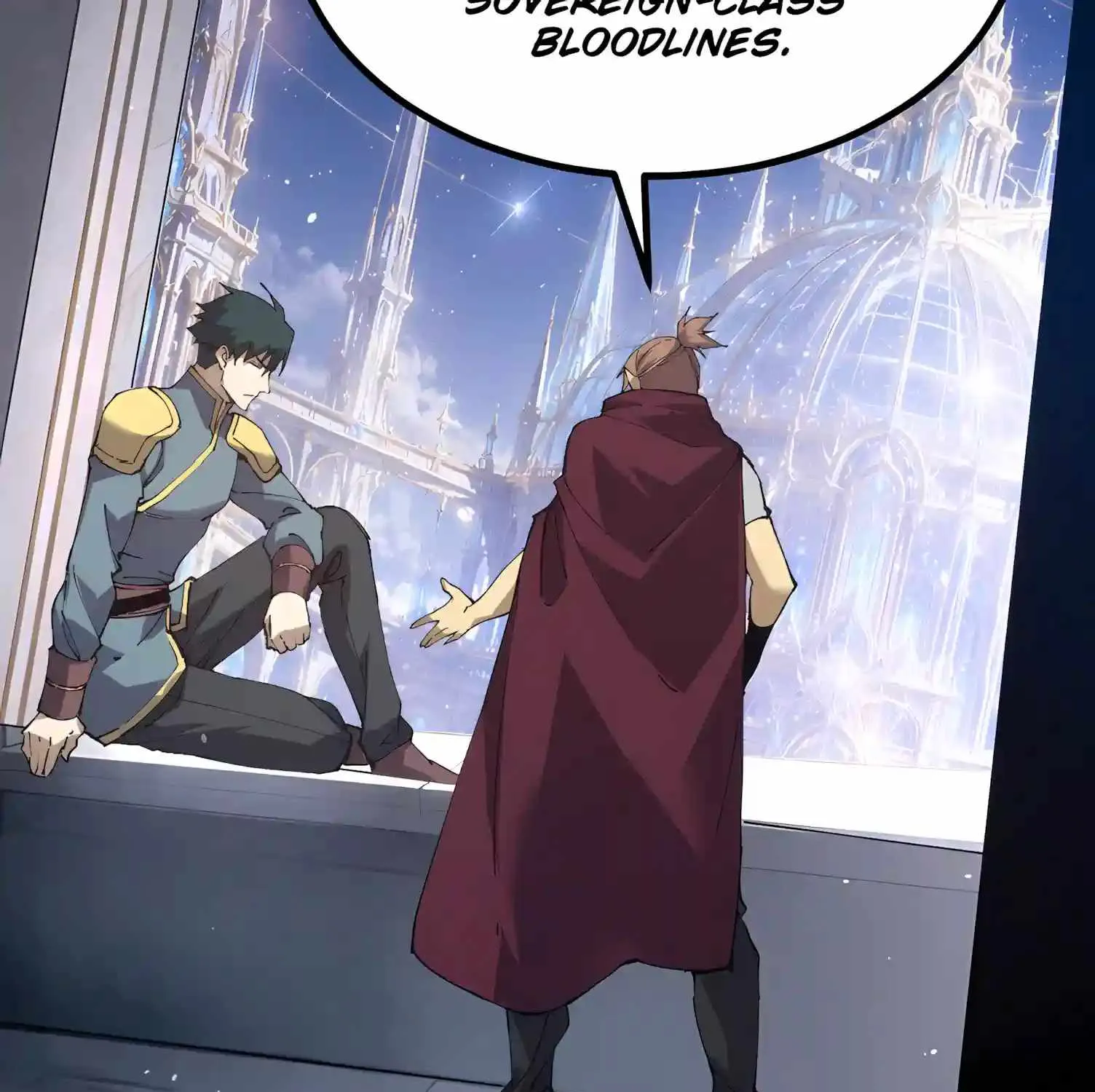 Read Logging 10 000 Years into the Future Apex Future Martial Arts EN Manga Online