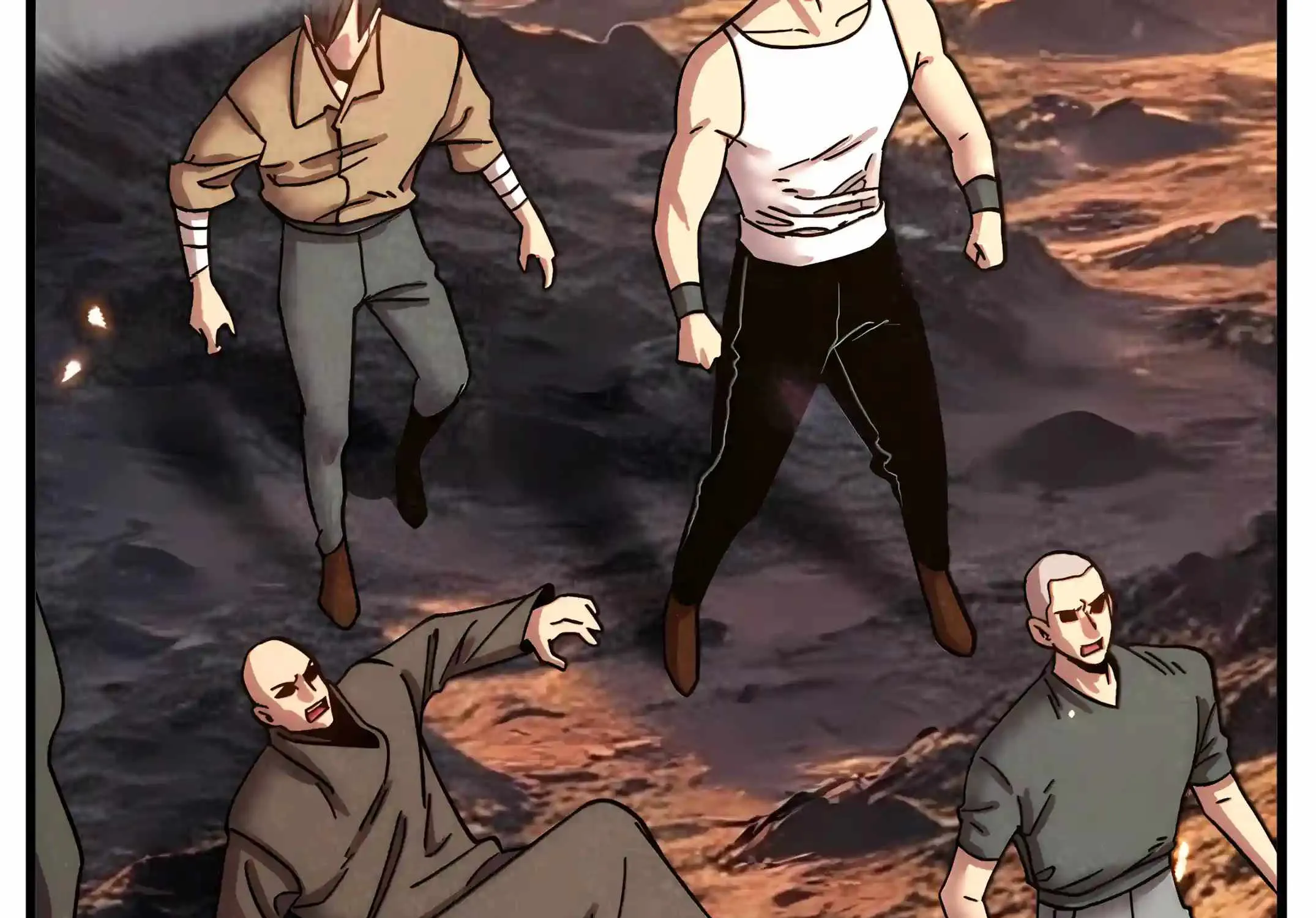 Read Logging 10 000 Years into the Future Apex Future Martial Arts EN Manga Online
