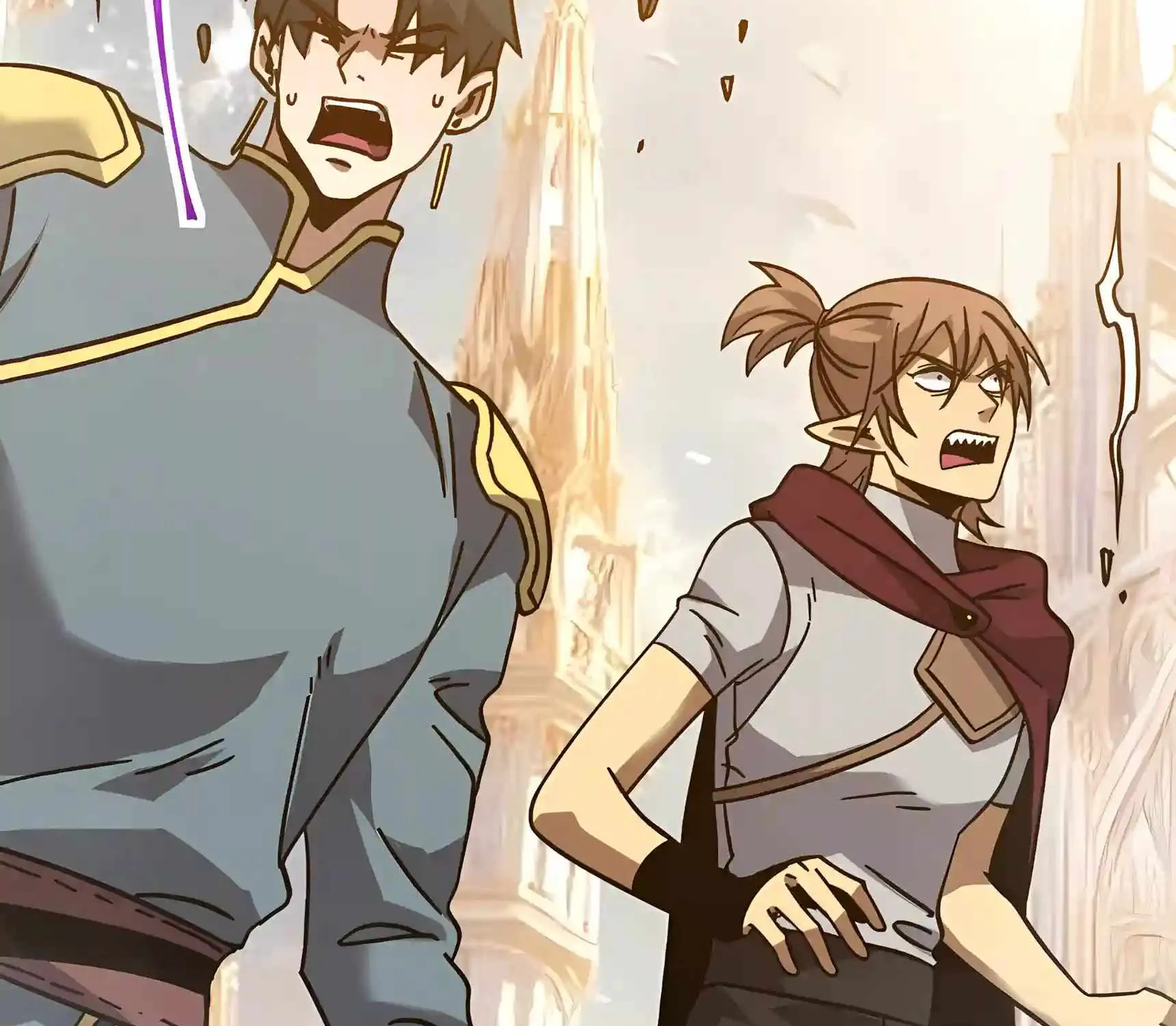 Read Logging 10 000 Years into the Future Apex Future Martial Arts EN Manga Online