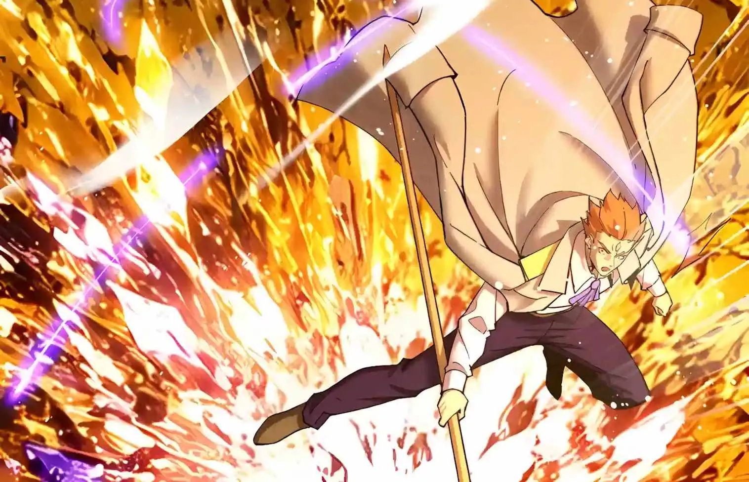 Read Logging 10 000 Years into the Future Apex Future Martial Arts EN Manga Online