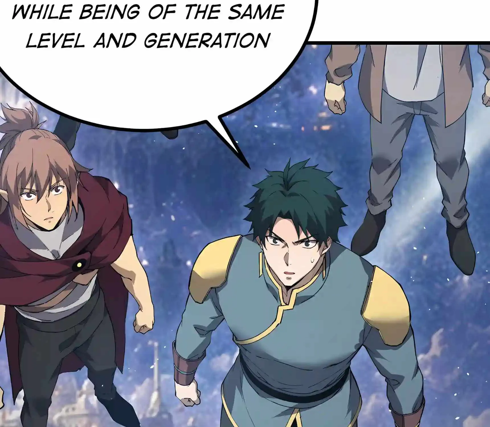 Read Logging 10 000 Years into the Future Apex Future Martial Arts EN Manga Online