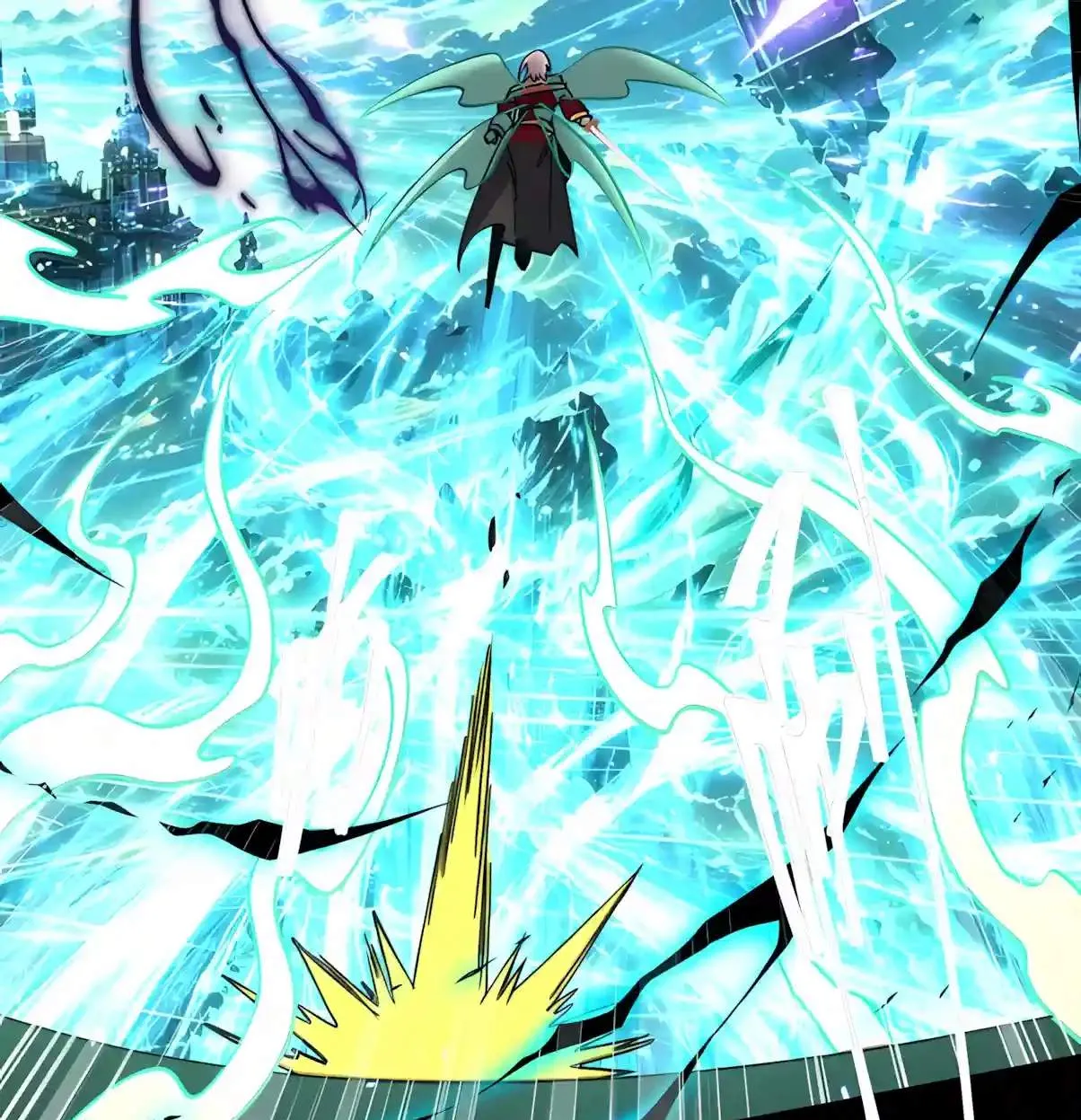 Read Logging 10 000 Years into the Future Apex Future Martial Arts EN Manga Online