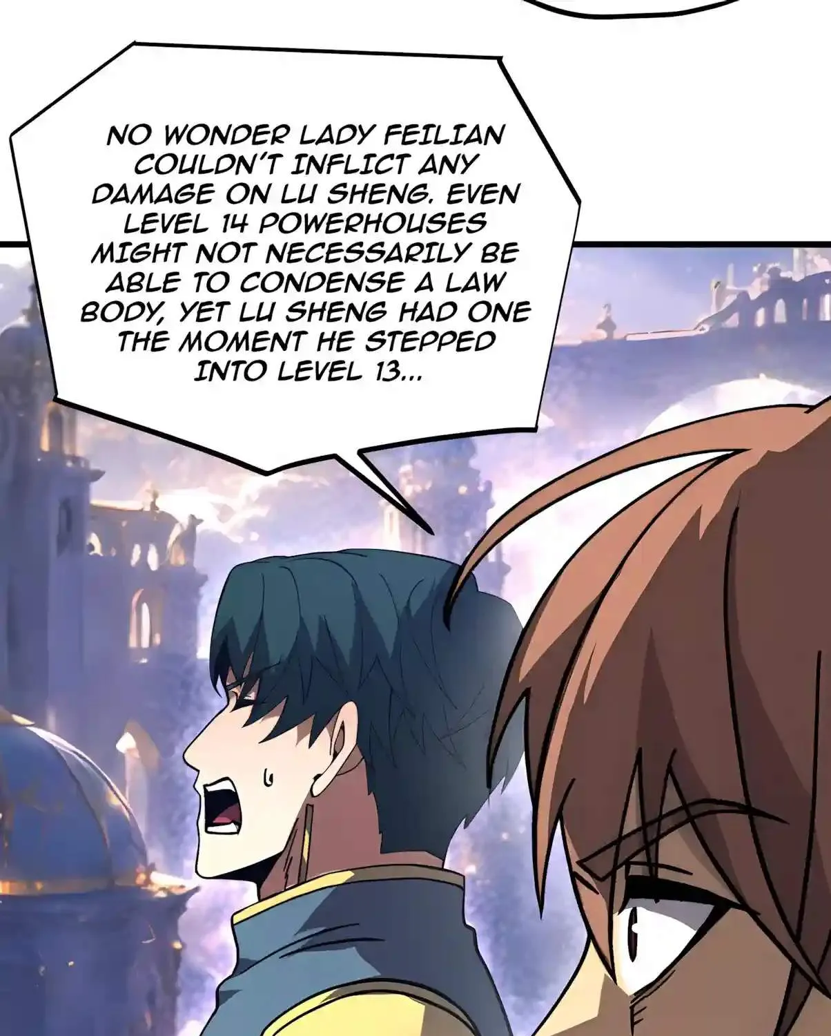 Read Logging 10 000 Years into the Future Apex Future Martial Arts EN Manga Online
