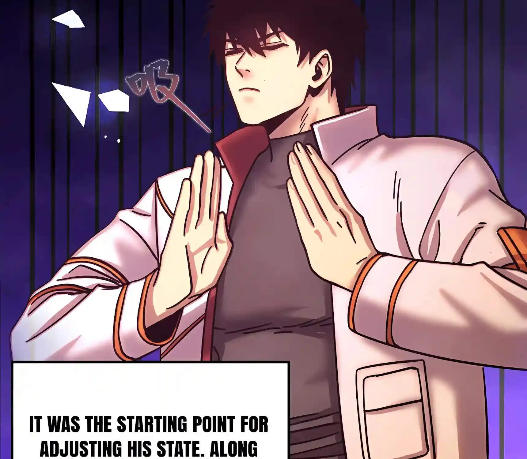 Read Logging 10 000 Years into the Future Apex Future Martial Arts EN Manga Online